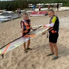 Obóz windsurfingowo - tenisowy w Grzybowie (Morze Bałtyckie)