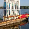 Obóz tenisowo - rowerowy w Pieczyskach (Bory Tucholskie)