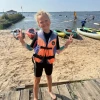 Obóz windsurfingowo - tenisowy w Grzybowie (Morze Bałtyckie)