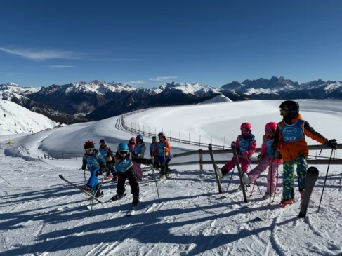 Obóz - opcja z rodzicem (dla dzieci w wieku 5 -17 lat wraz z rodzicem) - Val di Fiemme-Pampeago (Włochy)