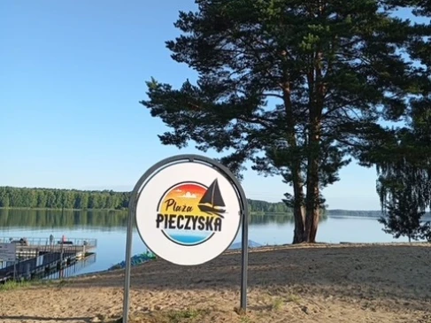 Obóz tenisowo - rowerowy w Pieczyskach (Bory Tucholskie)